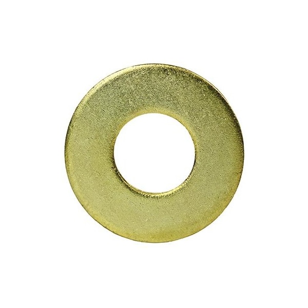 Dottie Flat Washer, For Screw Size #8 , Brass 100 PK FWBR8 - main